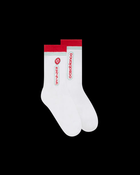 CASABLANCA Fuji Dream Socks Accessories